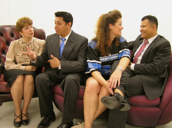 Photo Flash: Promo Shots for THE ODD COUPLE (female version) at Greenhouse Theater Center, Begin. 10/17 Image