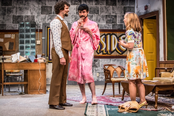 Photo Flash: New Production Shots from The Inconvenience and New Colony's B-SIDE STUDIO Image