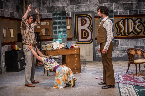 Photo Flash: New Production Shots from The Inconvenience and New Colony's B-SIDE STUDIO Image
