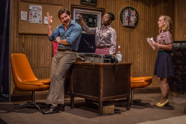 Photo Flash: New Production Shots from The Inconvenience and New Colony's B-SIDE STUDIO 