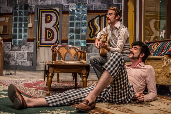 Photo Flash: New Production Shots from The Inconvenience and New Colony's B-SIDE STUDIO Image