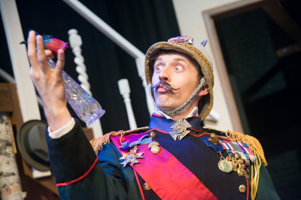 Photo Flash: First Look at THE UNDERPANTS at Alumnae Theatre Image