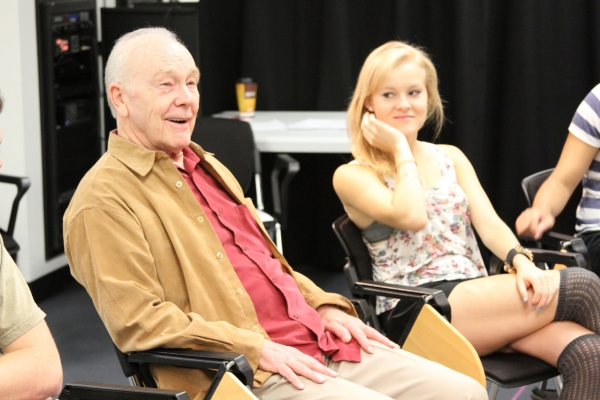 Photo Flash: Dennis Kelly from Roundabout's ANYTHING GOES Visits Chapman University 