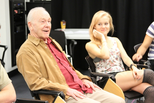 Photo Flash: Dennis Kelly from Roundabout's ANYTHING GOES Visits Chapman University Image