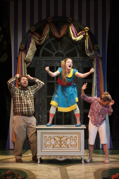 Photo Flash: First Look at LULU AND THE BRONTOSAURUS at Imagination Stage Image
