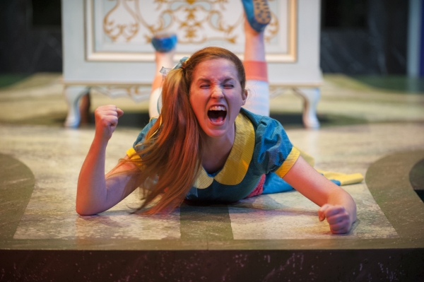 Photo Flash: First Look at LULU AND THE BRONTOSAURUS at Imagination Stage Image
