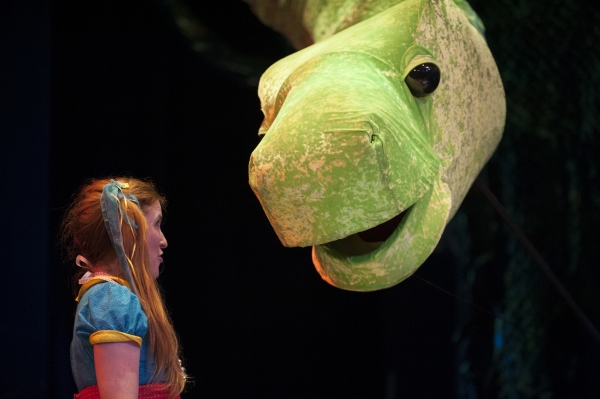 Photo Flash: First Look at LULU AND THE BRONTOSAURUS at Imagination Stage Image