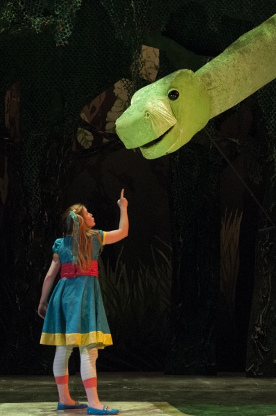 Photo Flash: First Look at LULU AND THE BRONTOSAURUS at Imagination Stage 