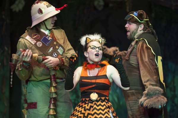 Photo Flash: First Look at LULU AND THE BRONTOSAURUS at Imagination Stage 