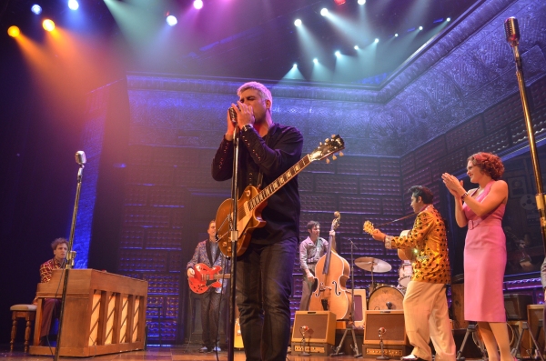 Photo Flash: Taylor Hicks Jams with MILLION DOLLAR QUARTET in Vegas Image