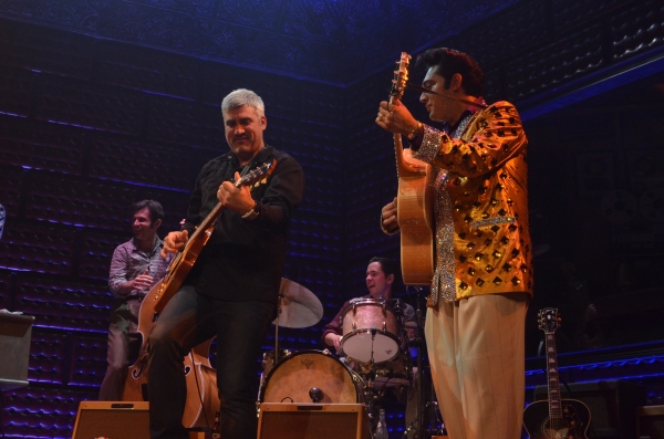 Photo Flash: Taylor Hicks Jams with MILLION DOLLAR QUARTET in Vegas Image