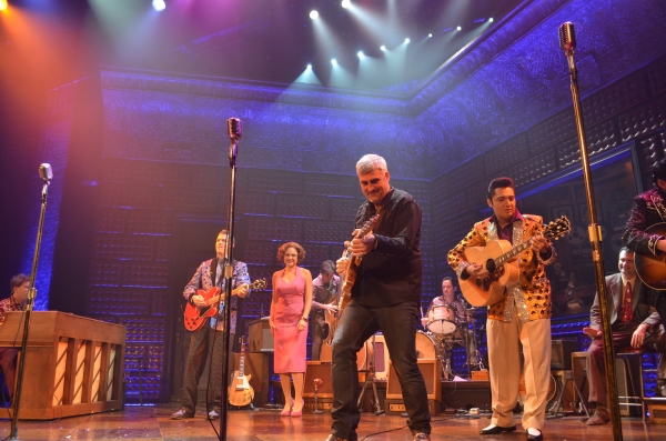 Photo Flash: Taylor Hicks Jams with MILLION DOLLAR QUARTET in Vegas Image