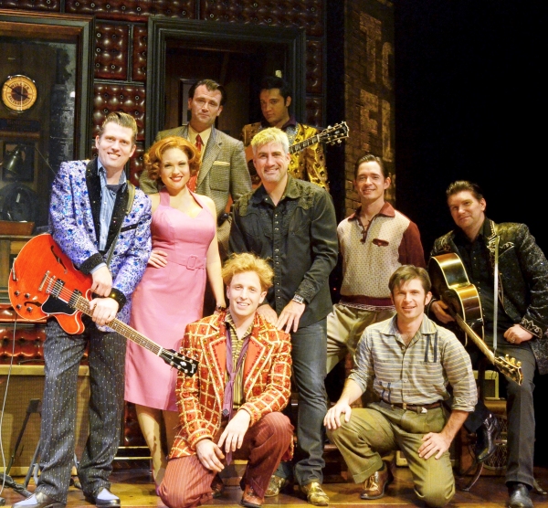Photo Flash: Taylor Hicks Jams with MILLION DOLLAR QUARTET in Vegas Image
