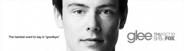 Photo Flash: Ryan Murphy Reveals Banner Art for Cory Monteith Tribute  Image