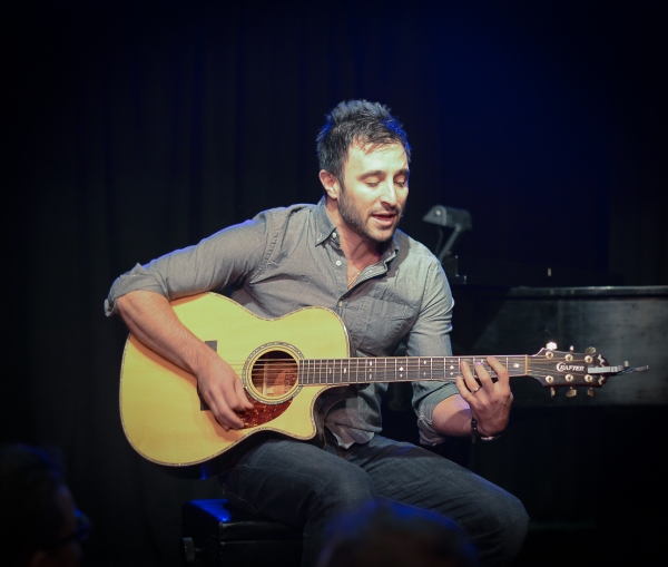 Photo Flash: Bobby Cronin, Carner & Gregor, Katie Thompson and More at INSPIRED: A Benefit Concert Image