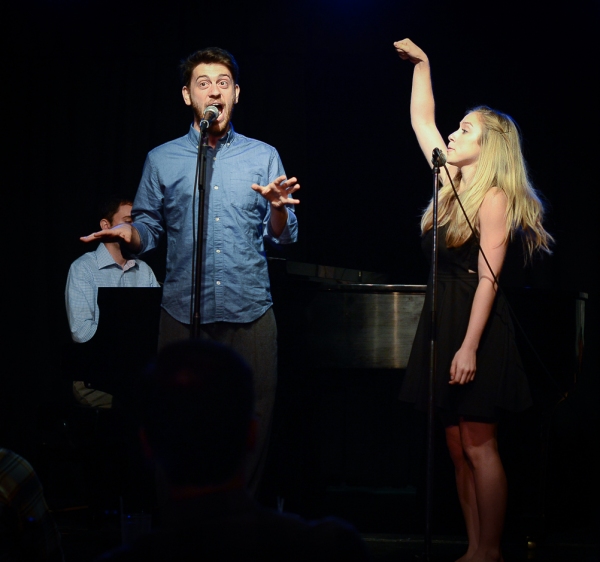 Photo Flash: Bobby Cronin, Carner & Gregor, Katie Thompson and More at INSPIRED: A Benefit Concert Image