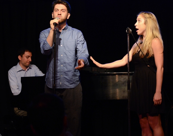 Photo Flash: Bobby Cronin, Carner & Gregor, Katie Thompson and More at INSPIRED: A Benefit Concert Image