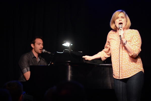 Photo Flash: Bobby Cronin, Carner & Gregor, Katie Thompson and More at INSPIRED: A Benefit Concert Image