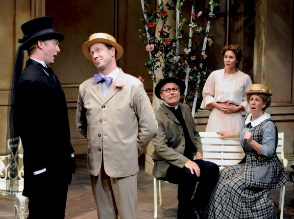 Photo Flash: First Look at Cygnet Theatre's THE IMPORTANCE OF BEING EARNEST Image