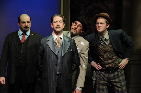 Photo Flash: First Look at Cygnet Theatre's TRAVESTIES Image