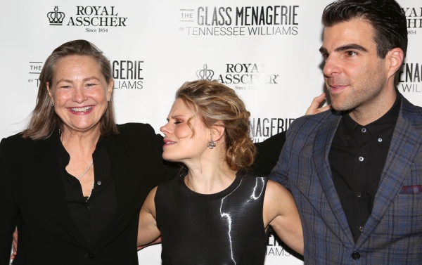 Photo Coverage:  Opening Night Party for THE GLASS MENAGERIE  Image
