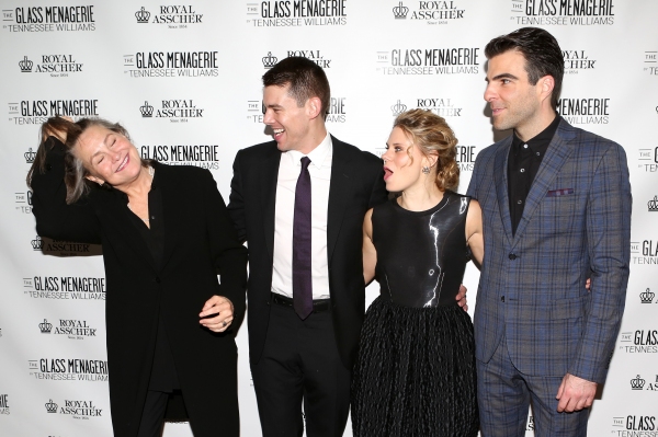 Photo Coverage:  Opening Night Party for THE GLASS MENAGERIE  Image