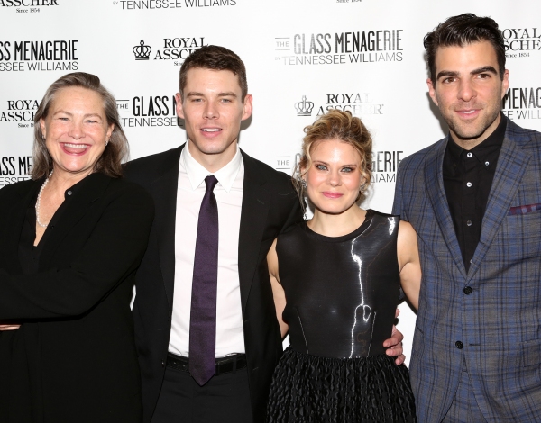 Photo Coverage:  Opening Night Party for THE GLASS MENAGERIE  Image