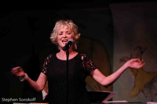 Photo Coverage: Christine Ebersole Steps in for Sutton Foster at Cafe Carlyle; Performances Continue Through 9/28 