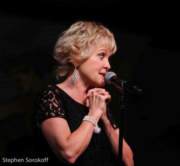 Photo Coverage: Christine Ebersole Steps in for Sutton Foster at Cafe Carlyle; Performances Continue Through 9/28 