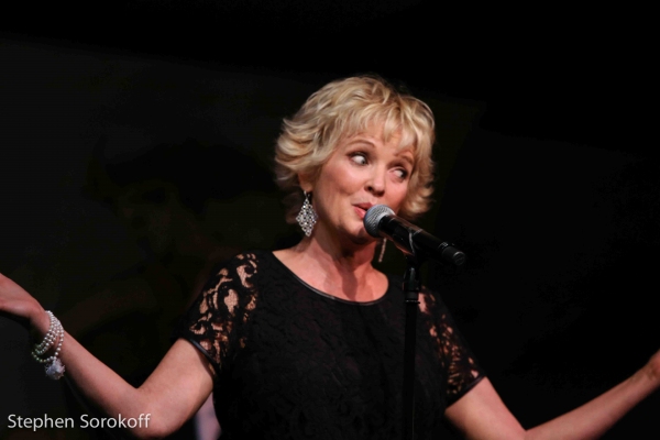 Photo Coverage: Christine Ebersole Steps in for Sutton Foster at Cafe Carlyle; Performances Continue Through 9/28  Image