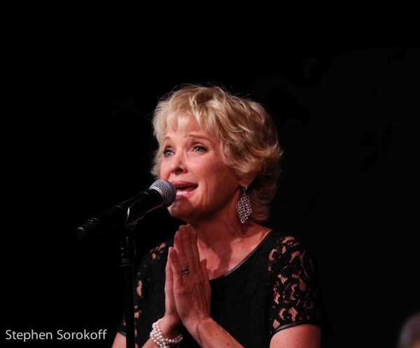 Photo Coverage: Christine Ebersole Steps in for Sutton Foster at Cafe Carlyle; Performances Continue Through 9/28  Image