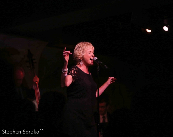 Photo Coverage: Christine Ebersole Steps in for Sutton Foster at Cafe Carlyle; Performances Continue Through 9/28 