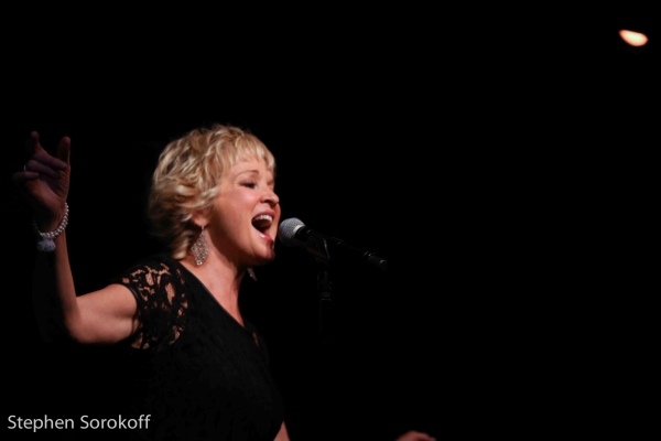 Photo Coverage: Christine Ebersole Steps in for Sutton Foster at Cafe Carlyle; Performances Continue Through 9/28 