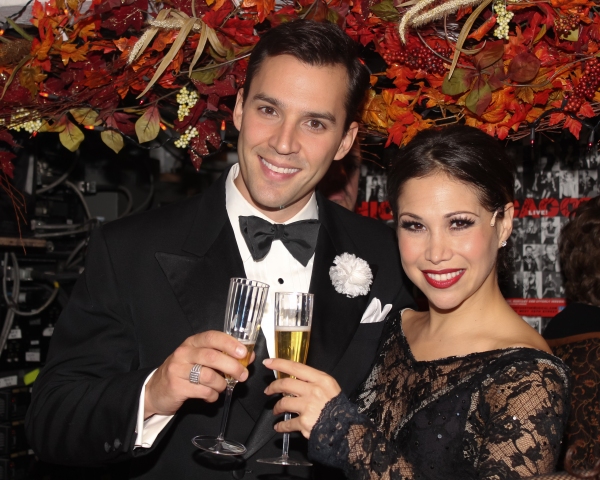 Photo Coverage: Bebe Neuwirth, Bianca Marroquin & Cast of CHICAGO Celebrate 7,000th Performance Image
