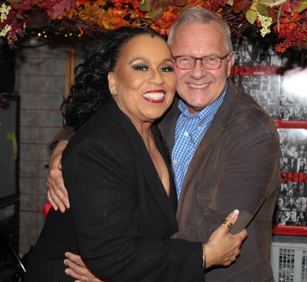 Photo Coverage: Bebe Neuwirth, Bianca Marroquin & Cast of CHICAGO Celebrate 7,000th Performance Image