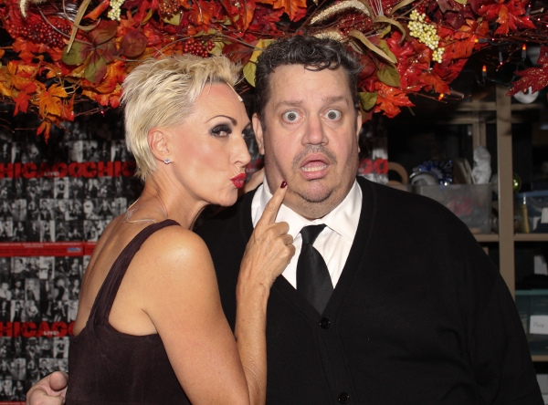 Photo Coverage: Bebe Neuwirth, Bianca Marroquin & Cast of CHICAGO Celebrate 7,000th Performance Image