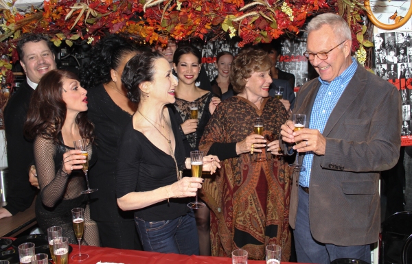 Photo Coverage: Bebe Neuwirth, Bianca Marroquin & Cast of CHICAGO Celebrate 7,000th Performance Image