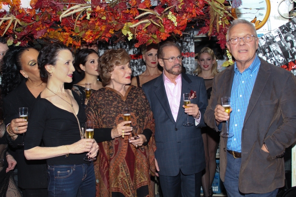Photo Coverage: Bebe Neuwirth, Bianca Marroquin & Cast of CHICAGO Celebrate 7,000th Performance Image