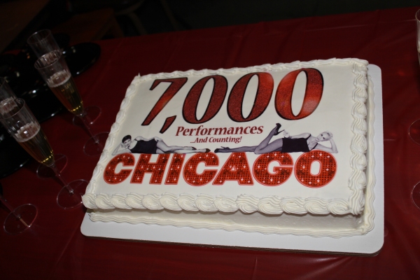 Photo Coverage: Bebe Neuwirth, Bianca Marroquin & Cast of CHICAGO Celebrate 7,000th Performance 