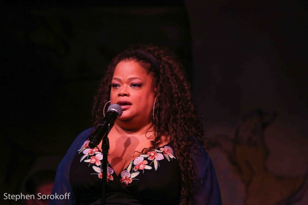 Photo Coverage: Natalie Douglas Plays Late Night Cafe Carlyle Image
