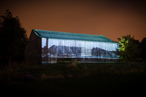 Photo Flash: LAND|SLIDE: Possible Futures, Now Open at Markham Museum 