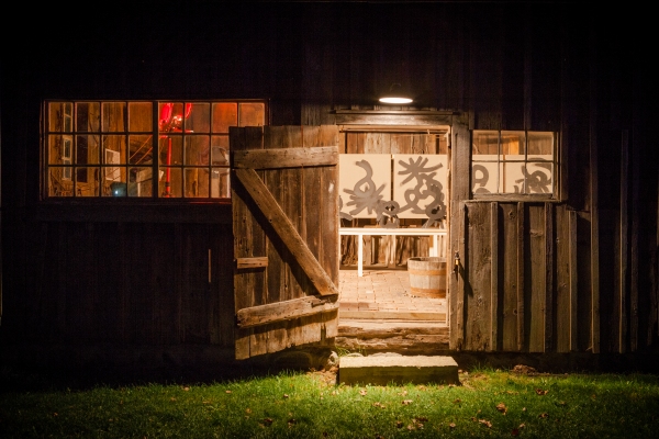 Photo Flash: LAND|SLIDE: Possible Futures, Now Open at Markham Museum 