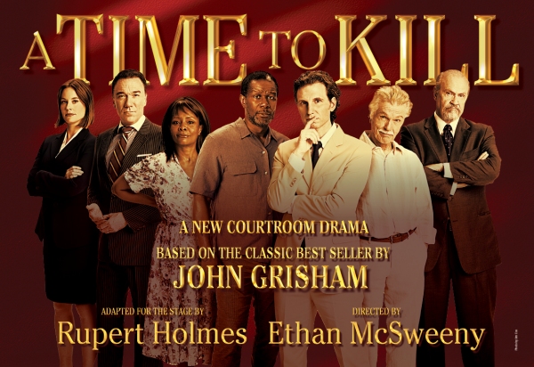 Photo Flash: A TIME TO KILL Begins Previews on Broadway Tomorrow; Official Art Released 