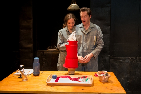 Photo Flash: First Look at The Gamm's A NUMBER and FAR AWAY Double-Bill Image