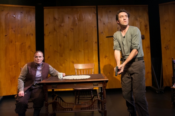 Photo Flash: First Look at The Gamm's A NUMBER and FAR AWAY Double-Bill Image