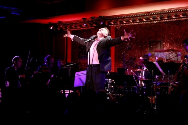 Photo Flash: Brian Stokes Mitchell, Stephanie J. Block & More Celebrate Ahrens & Flaherty with NICE FIGHTING YOU at 54 Below 