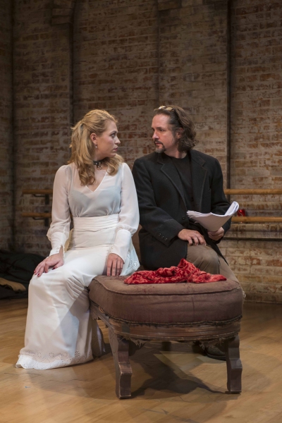Photo Flash: First Look at Reese Madigan, Greta Wohlrabe and More in Milwaukee Rep's VENUS IN FUR Image