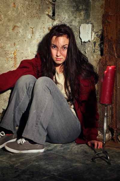 Photo Flash: First Look at Alice Ripley as 'Margaret White' in Balagan/STG's CARRIE Image