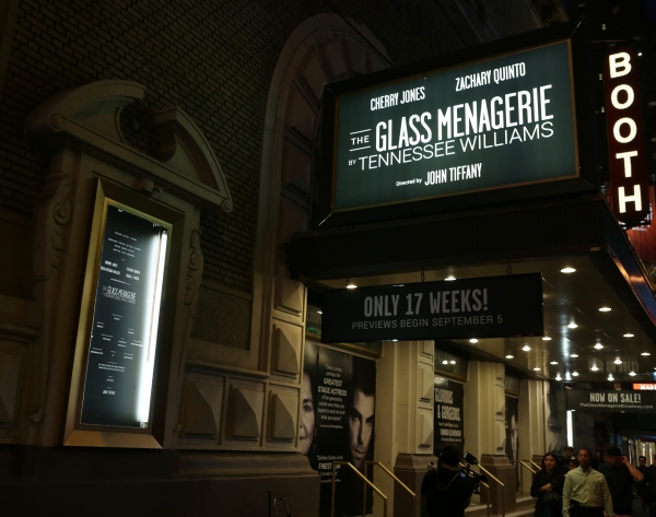 Photo Coverage: Opening Night Arrivals for THE GLASS MENAGERIE Image