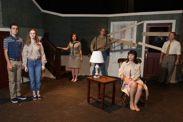 Photo Flash: Meet the Cast of New Line Theatre's NIGHT OF THE LIVING DEAD 